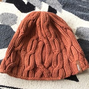 Burton beanie burnt orange one size fits all